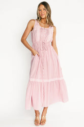 Blanche Midi Dress | Primrose