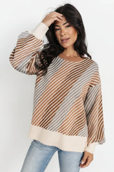 Baldwin Striped Sweater | Multi