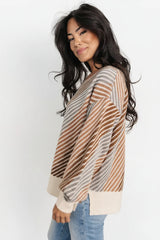 Baldwin Striped Sweater | Multi