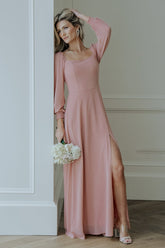 Giselle Maxi Dress | Blush