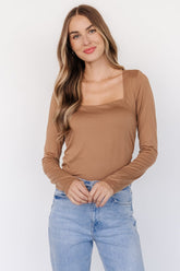 Kailee Top | Camel