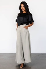 Shaylyn Maxi Skirt | Natural