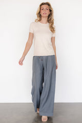 Hannah Knit Top | Oatmeal