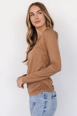 Kailee Top | Camel