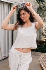 Sparrow Tank + Pants Set | Natural