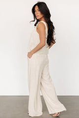 Sparrow Tank + Pants Set | Natural