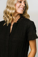 Zara Lace Top | Black