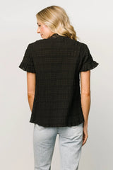 Zara Lace Top | Black